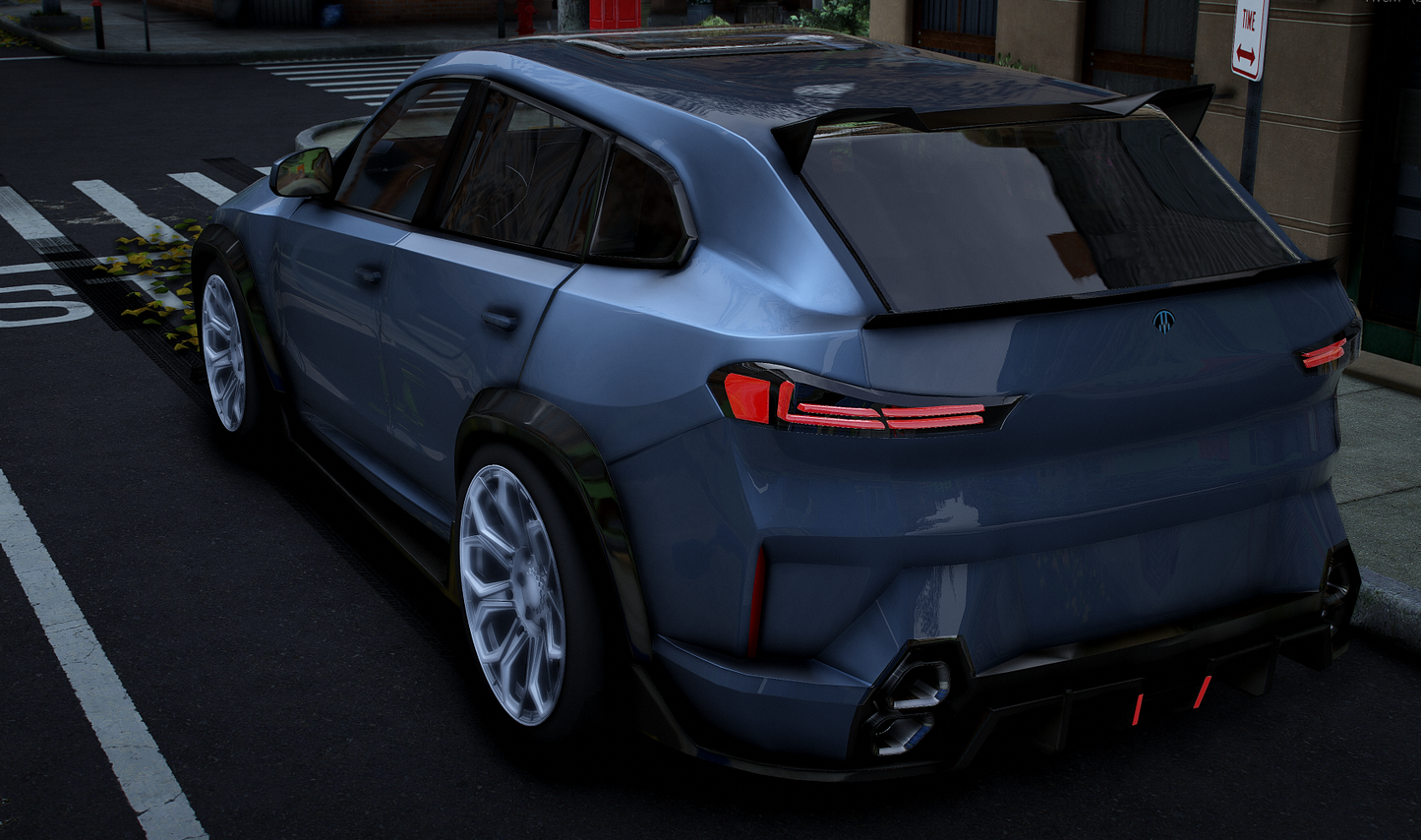 Rebla XM Custom