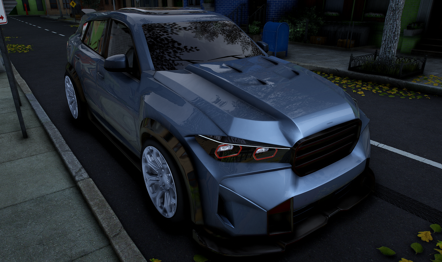 Rebla XM Custom