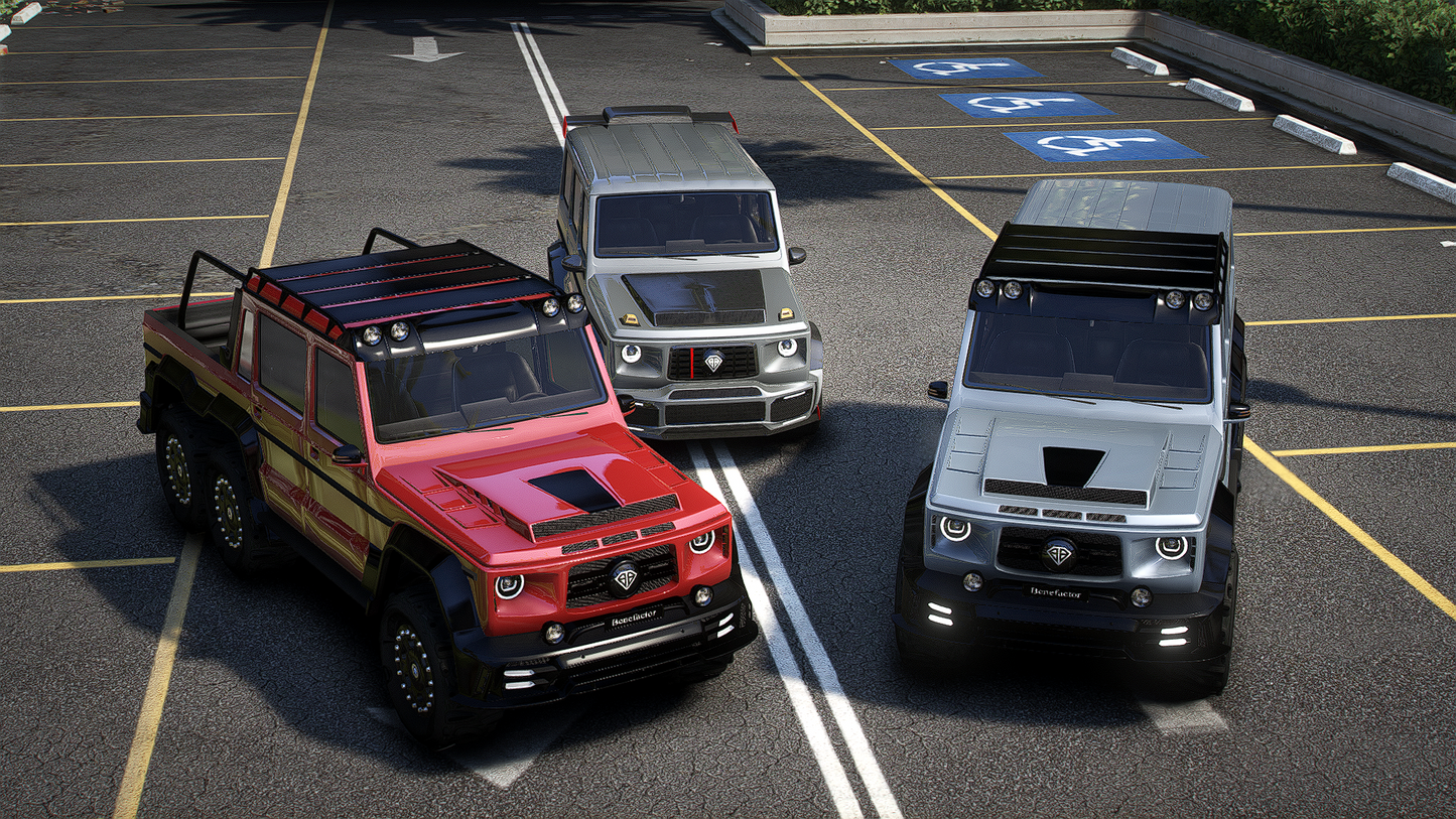 Dubsta Luxury Bundle