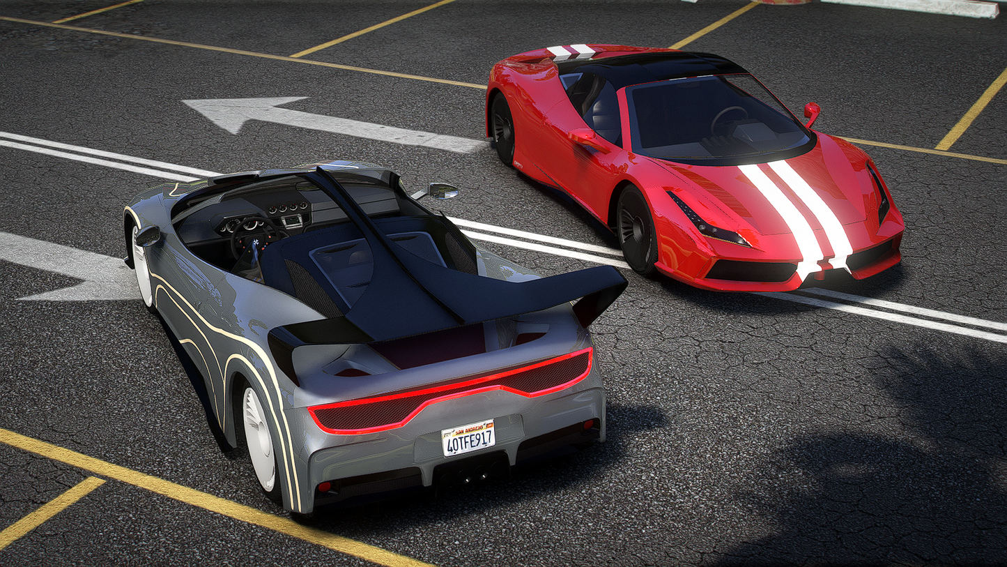 Grotti Turismo S Custom