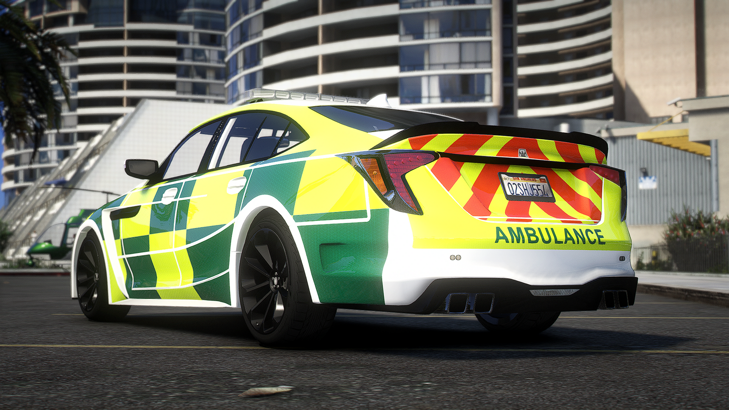 ELS Albany Black Widow Marked (NHS)