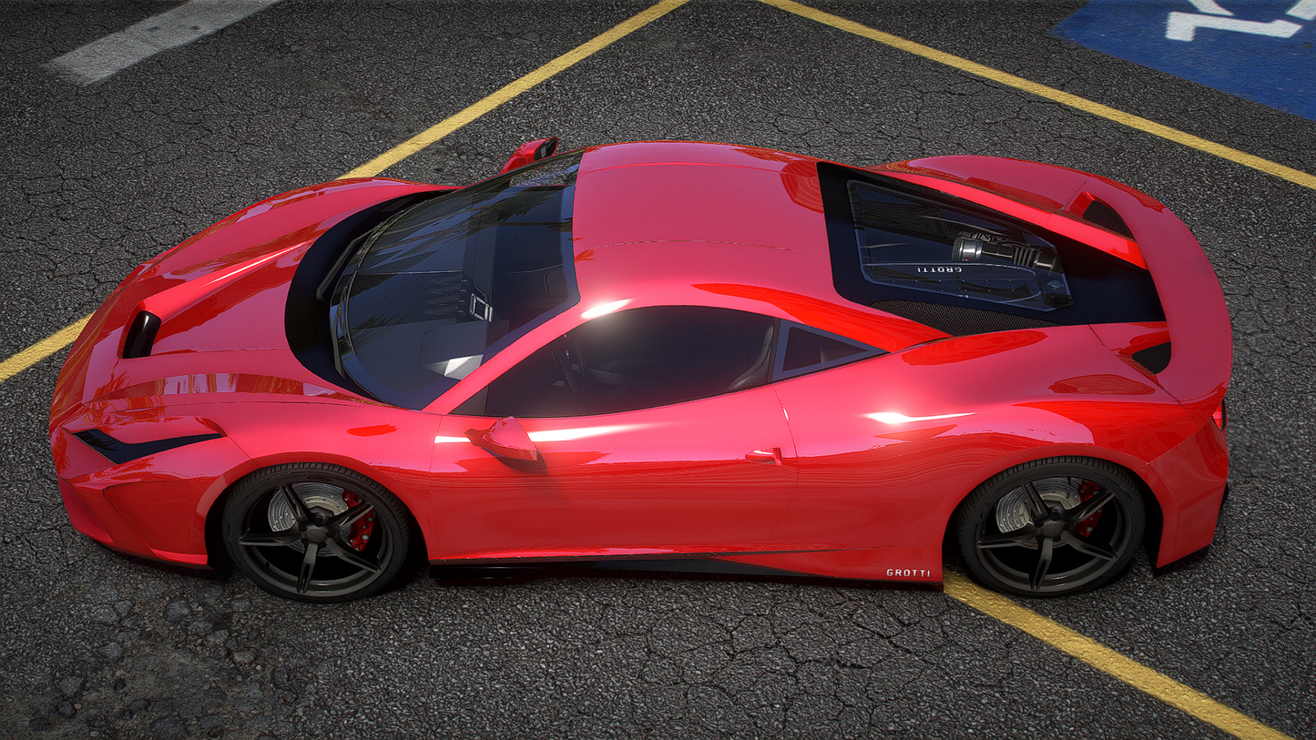 Grotti Turismo S Custom