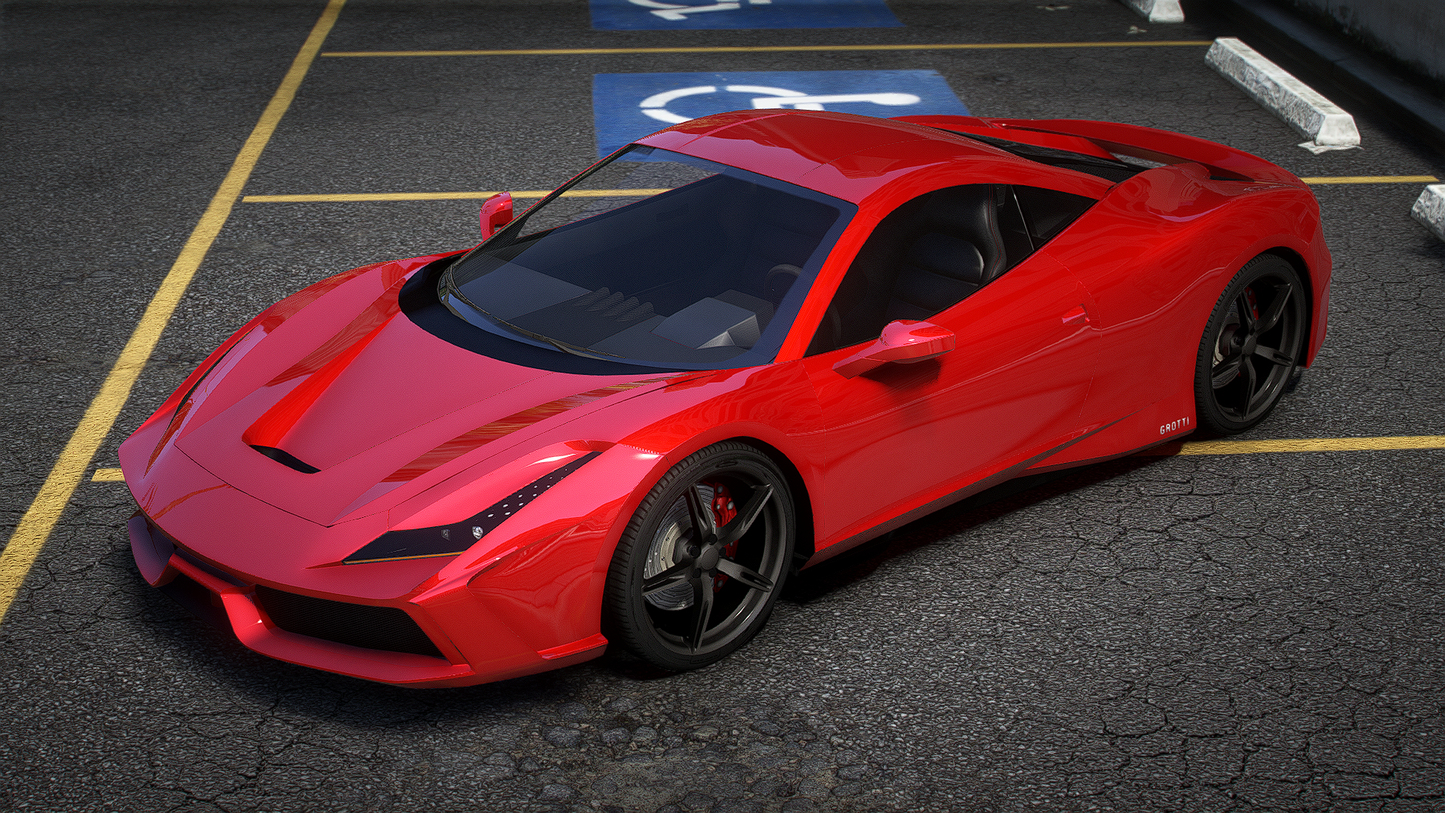 Grotti Turismo S Custom