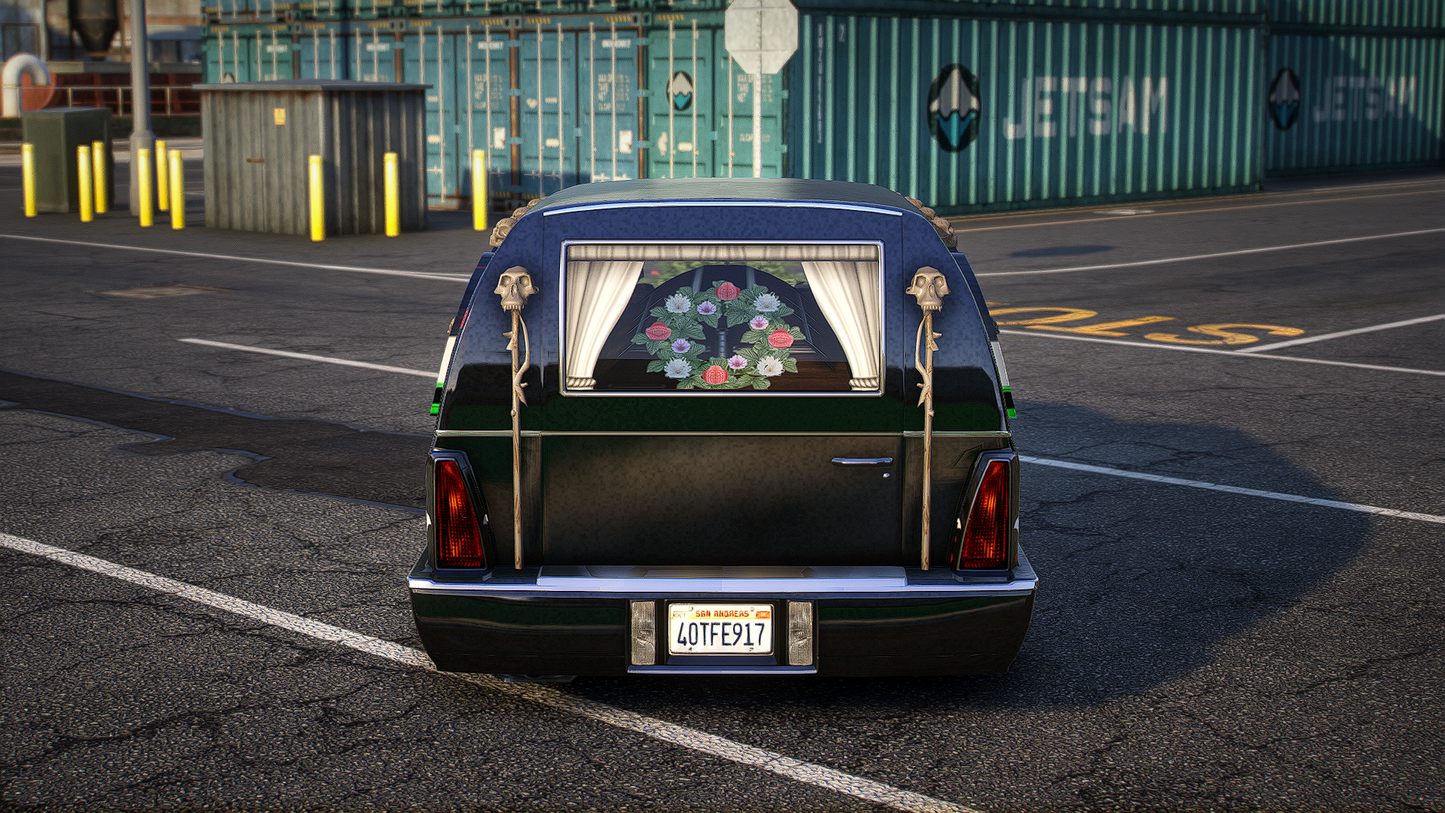 Romero Hearse (Halloween)