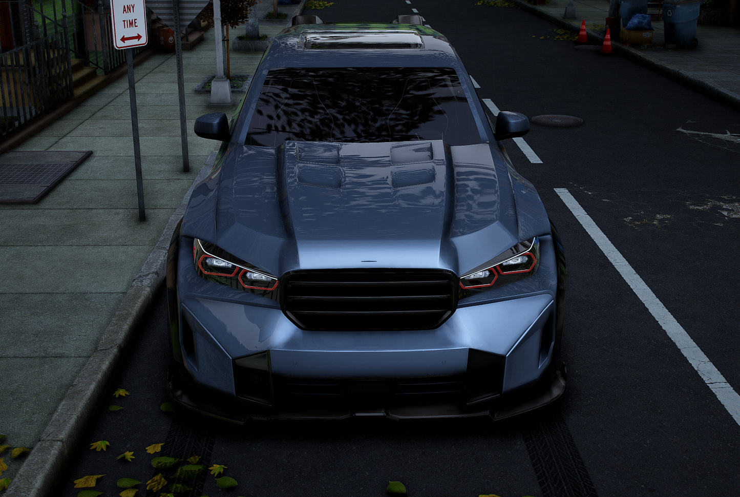 Rebla XM Custom
