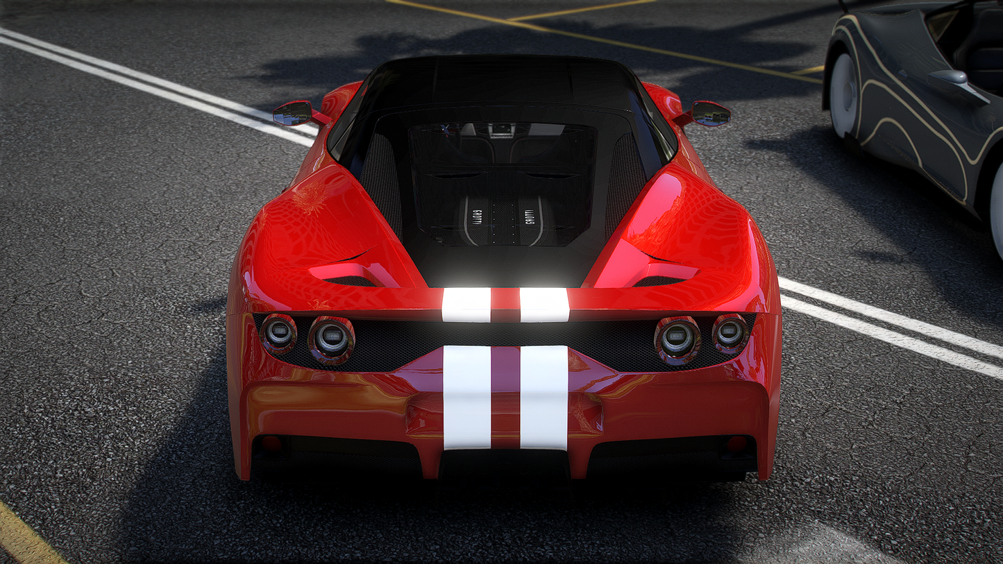 Grotti Turismo S Custom
