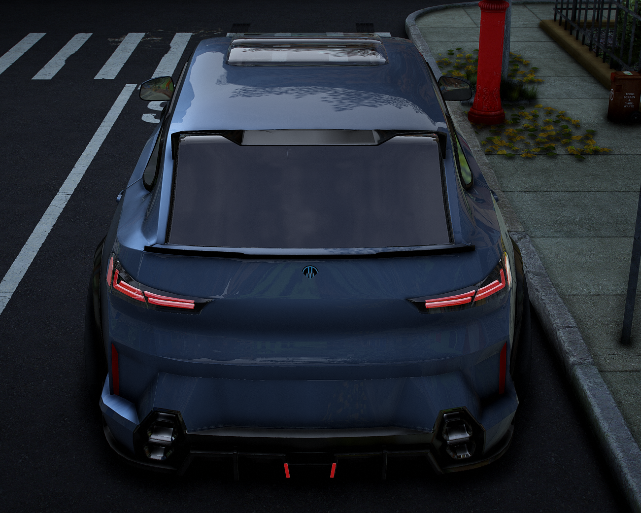 Rebla XM Custom