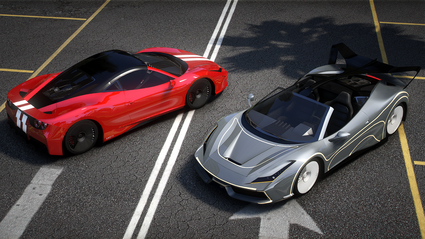 Grotti Turismo S Custom