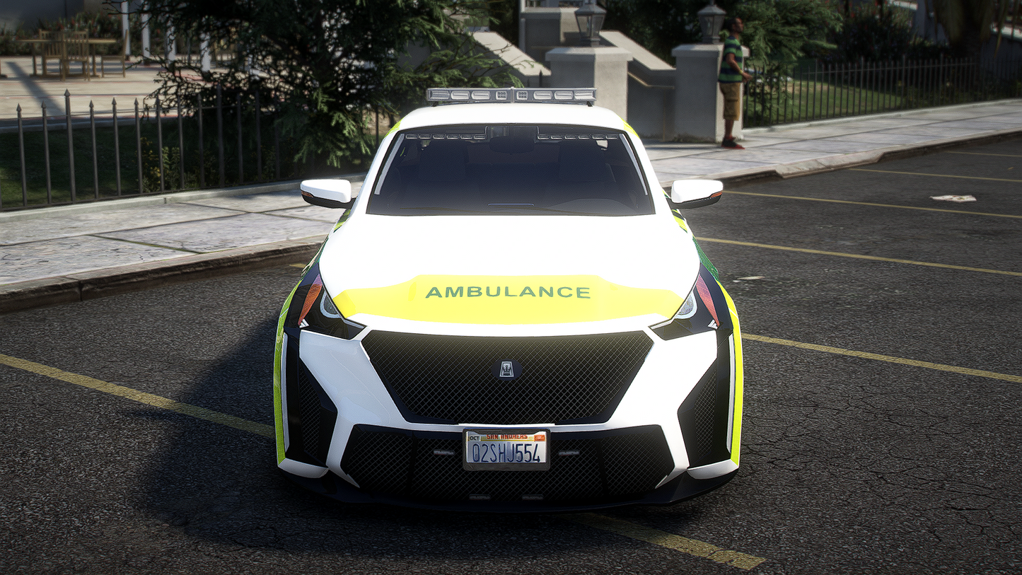 ELS Albany Black Widow Marked (NHS)