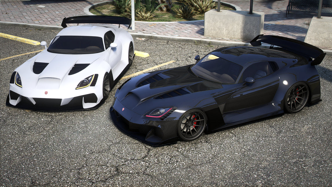 Banshee GTS Extreme (Halloween)