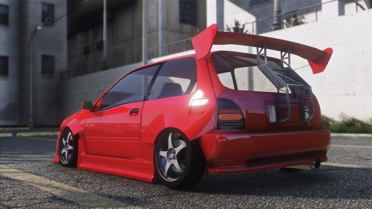 Toyota starlet Glanza v Widebody