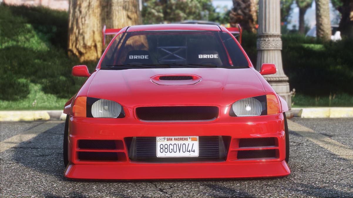 Toyota starlet Glanza v Widebody