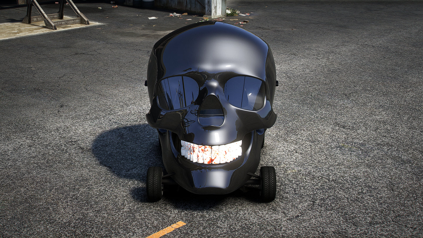 Skull Car