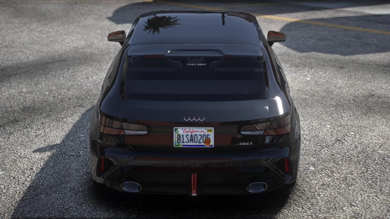 Obey Tailgater SportsBack
