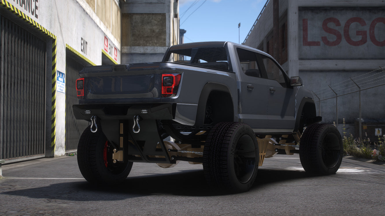 Caracara 4x4 Lifted