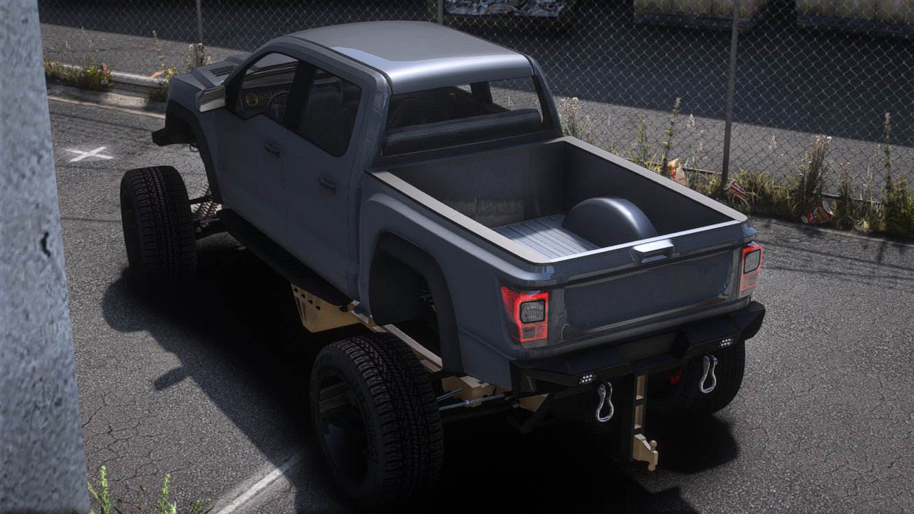 Caracara 4x4 Lifted