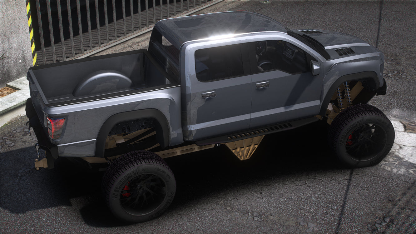 Caracara 4x4 Lifted