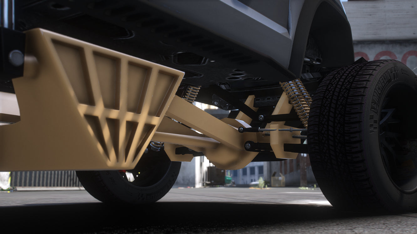 Caracara 4x4 Lifted