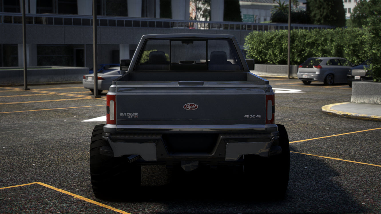Sadler 4x4 Lifted