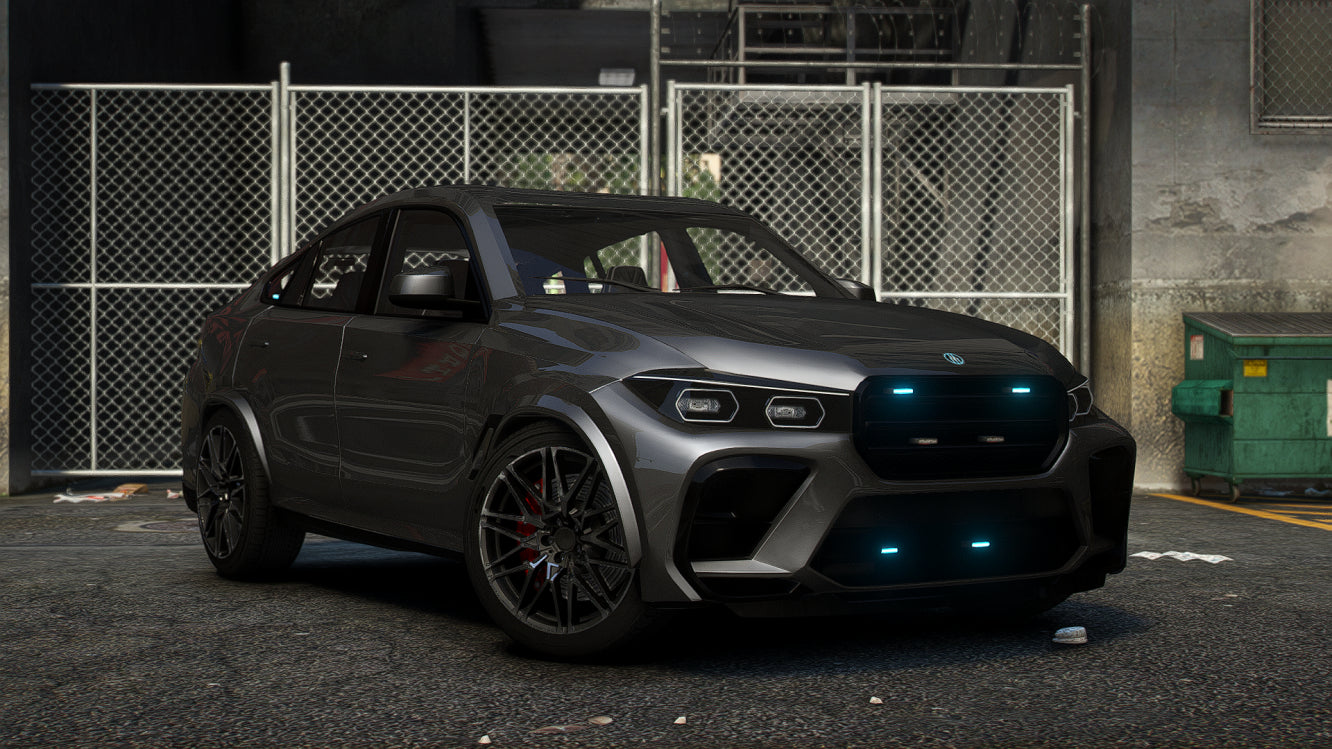 NON-ELS Rebla X6 Unmarked