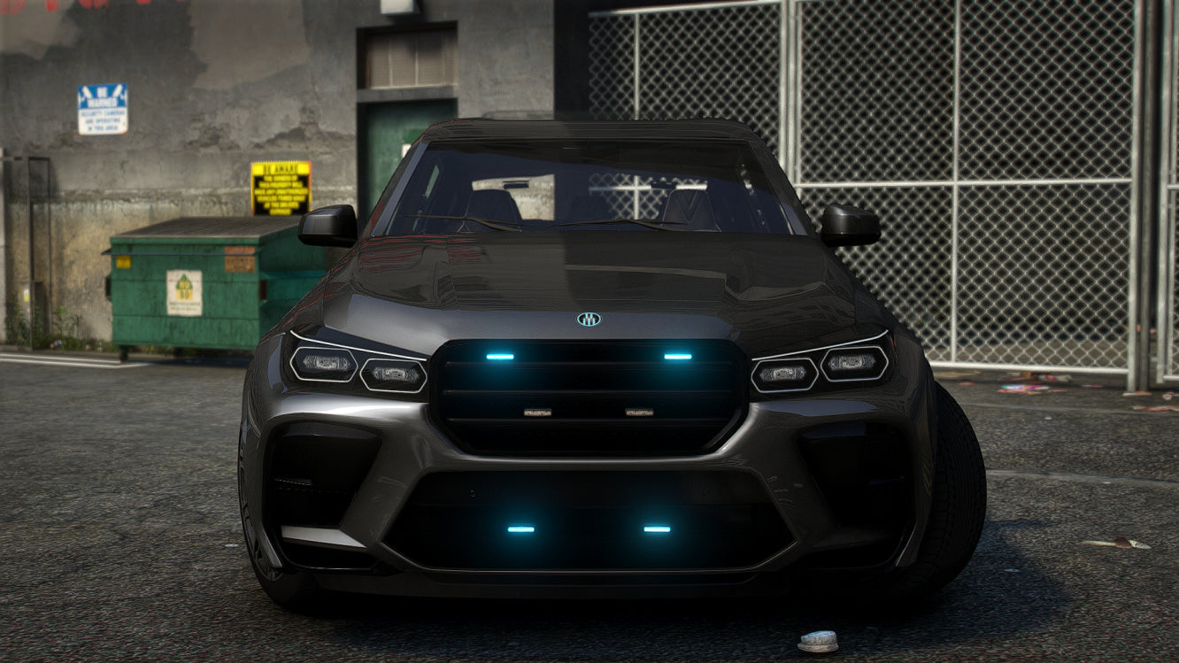 NON-ELS Rebla X6 Unmarked