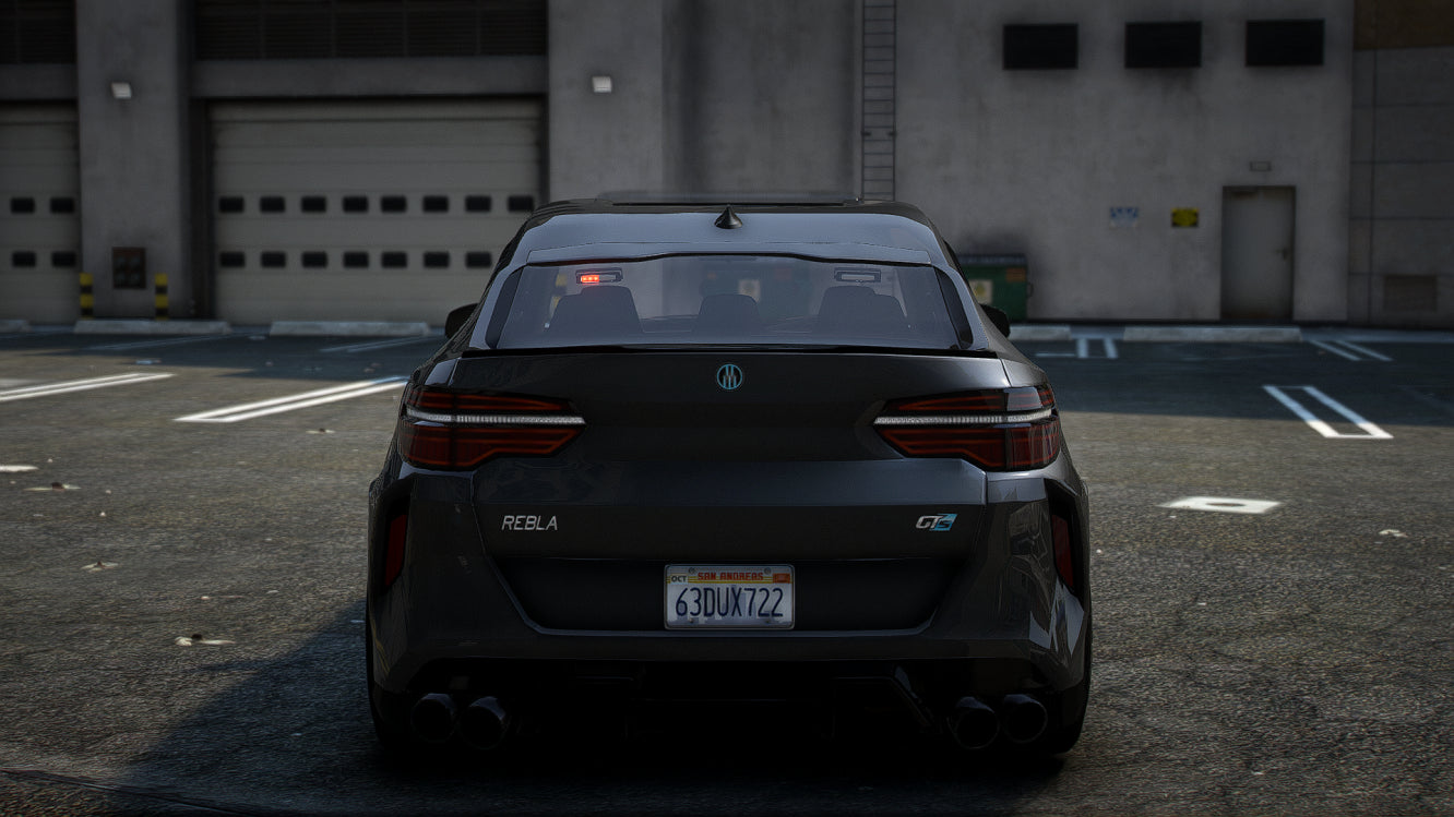 NON-ELS Rebla X6 Unmarked