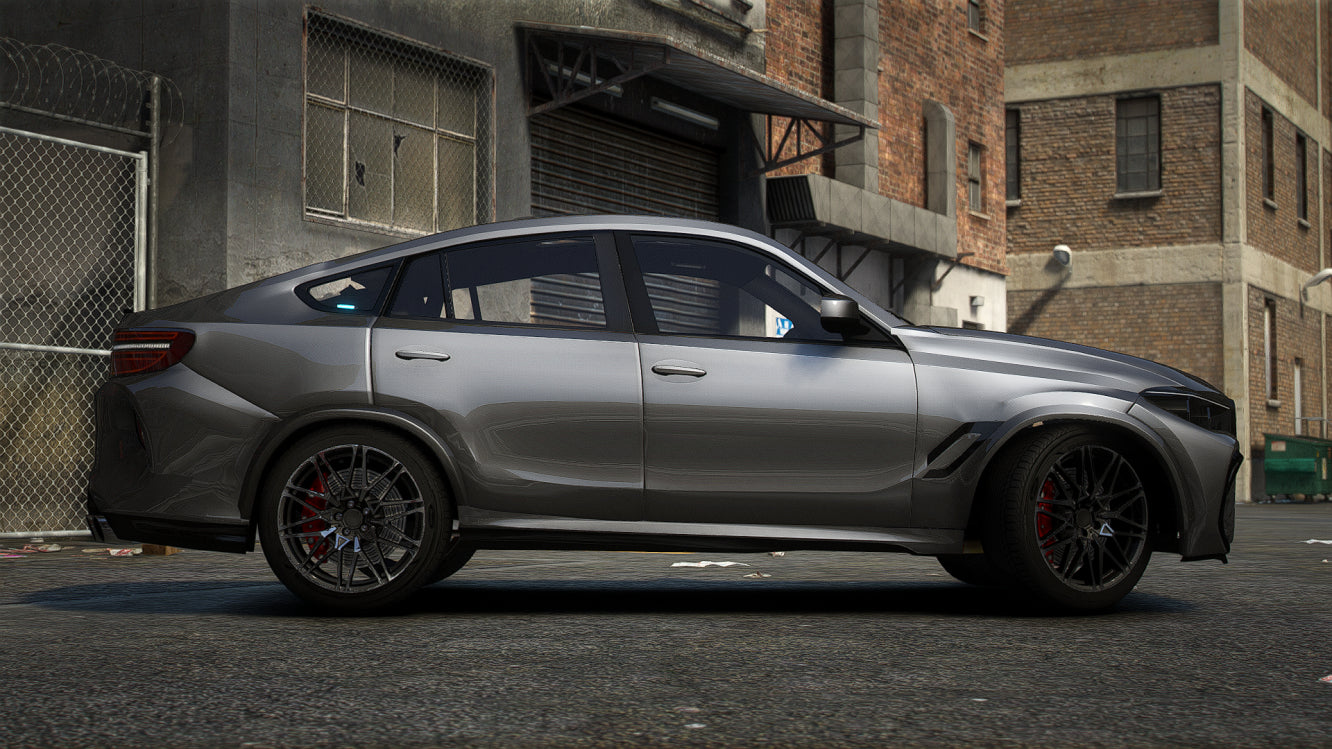 NON-ELS Rebla X6 Unmarked