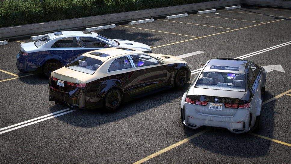 Benefactor Harmann Custom EH