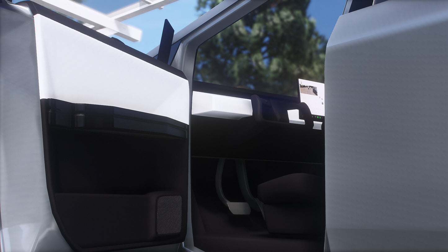 NON-ELS Tesla CyberTruck Unmarked