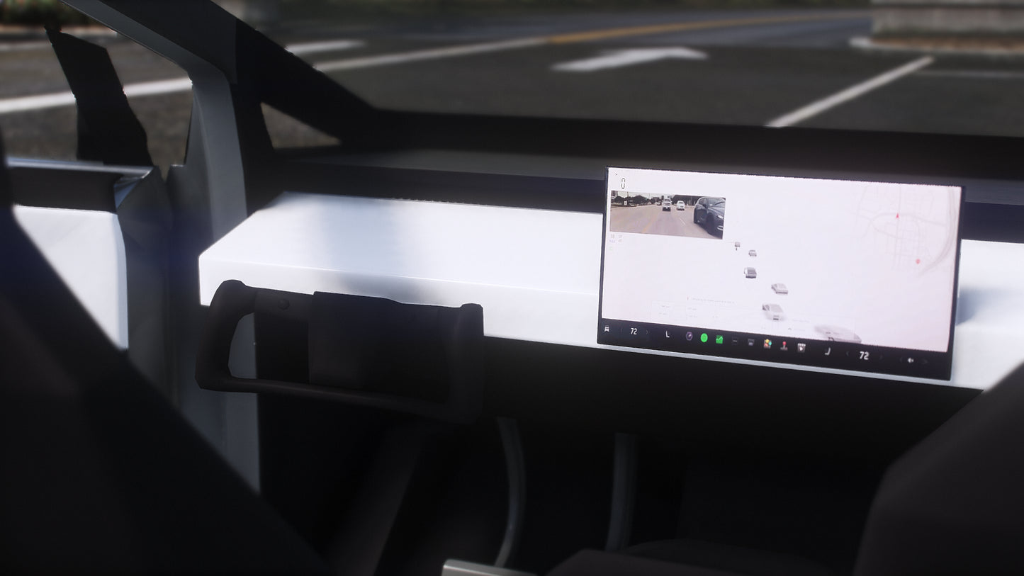 NON-ELS Tesla CyberTruck Unmarked