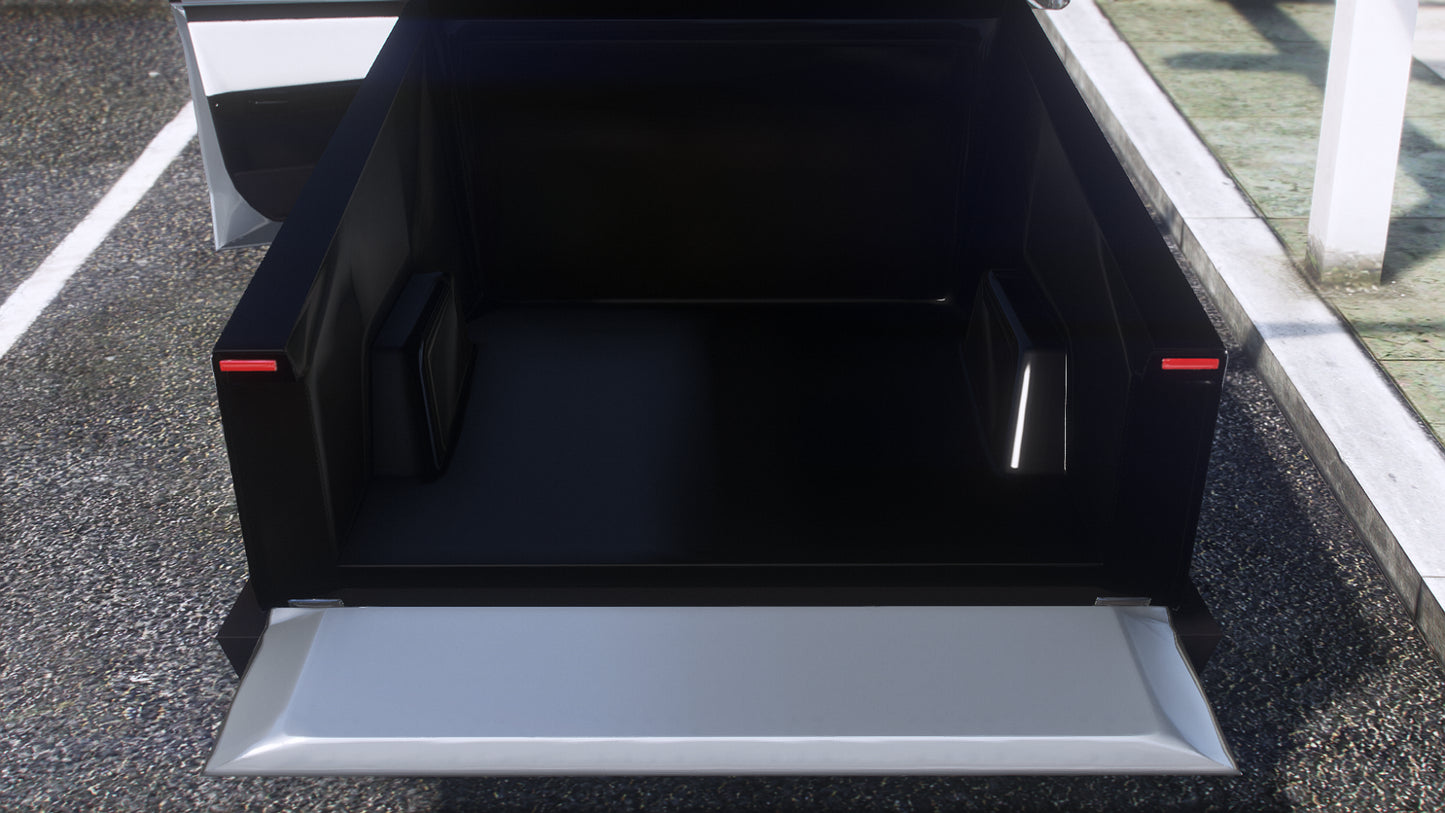 NON-ELS Tesla CyberTruck Unmarked