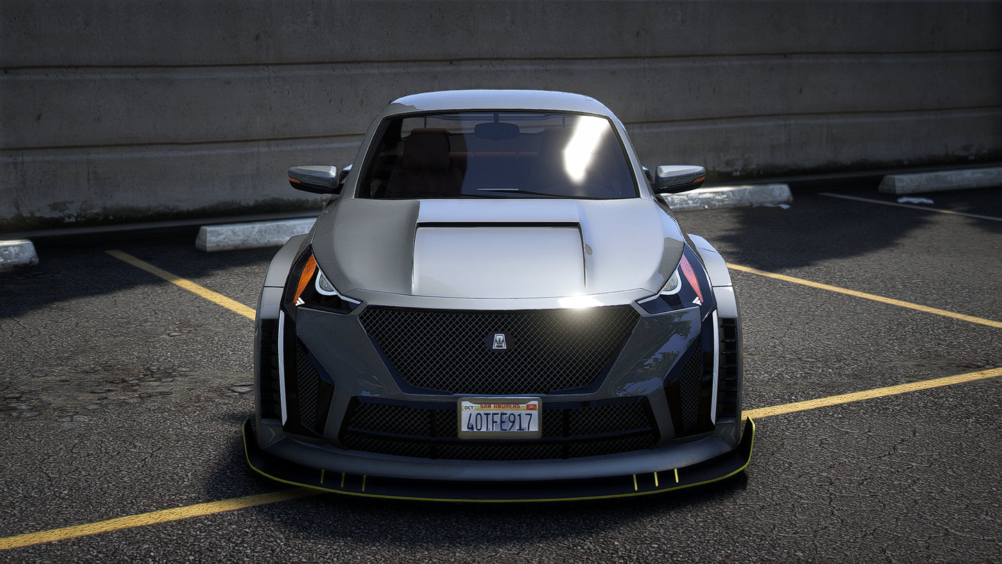 Albany Black Widow Hycade