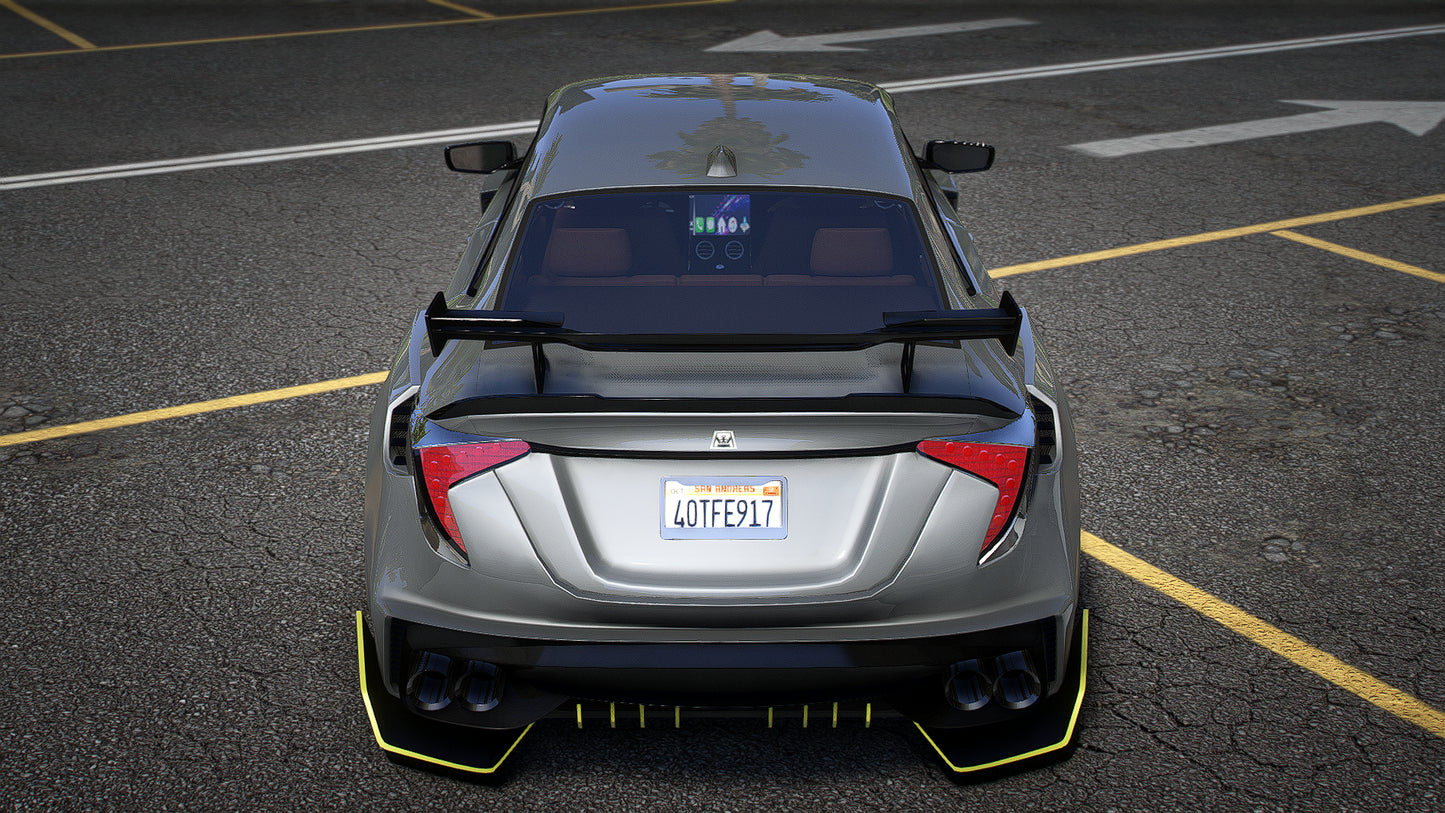 Albany Black Widow Hycade
