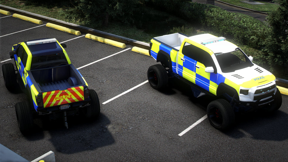 NON-ELS Caracara Monster Truck Marked