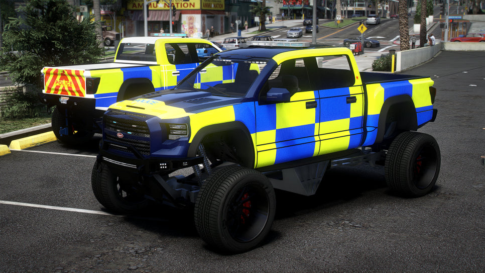 NON-ELS Caracara Monster Truck Marked