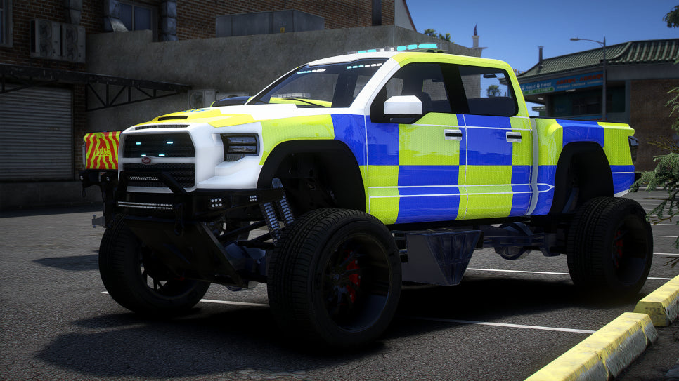 NON-ELS Caracara Monster Truck Marked