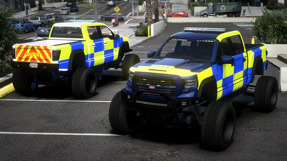 NON-ELS Caracara Monster Truck Marked