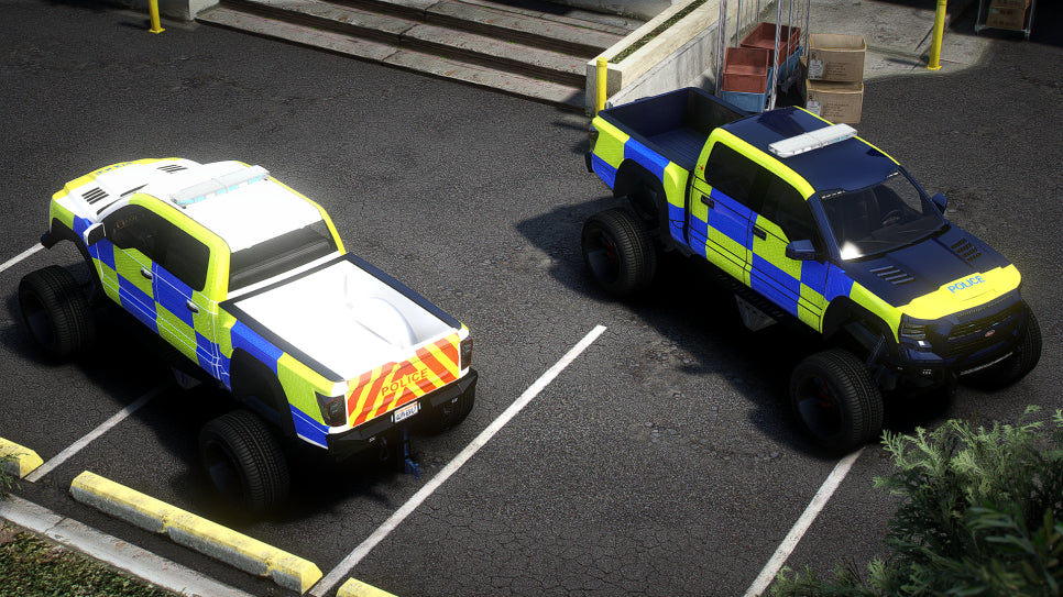 NON-ELS Caracara Monster Truck Marked
