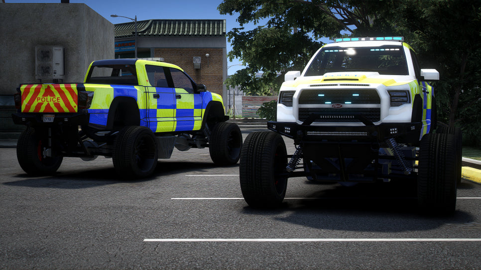 NON-ELS Caracara Monster Truck Marked