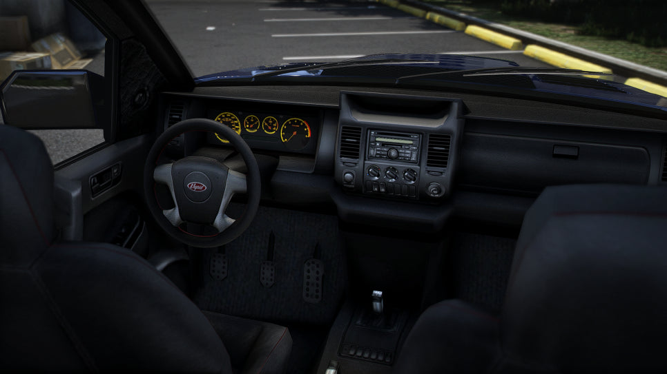 NON-ELS Caracara Monster Truck Marked