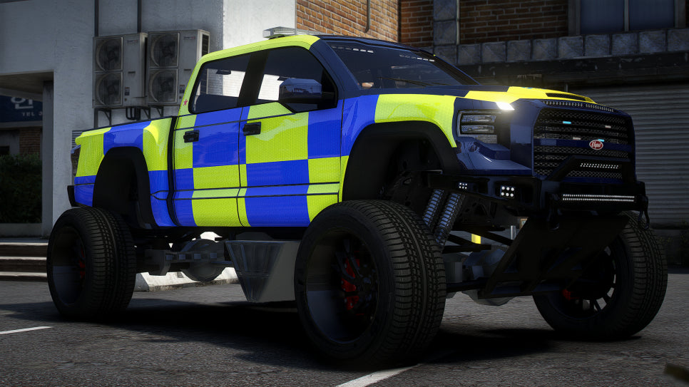 NON-ELS Caracara Monster Truck Marked