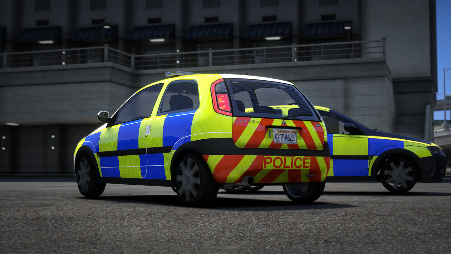 NON-ELS Maxwell Asbo Marked