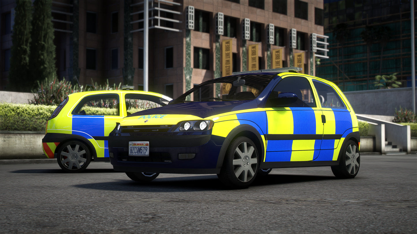 NON-ELS Maxwell Asbo Marked