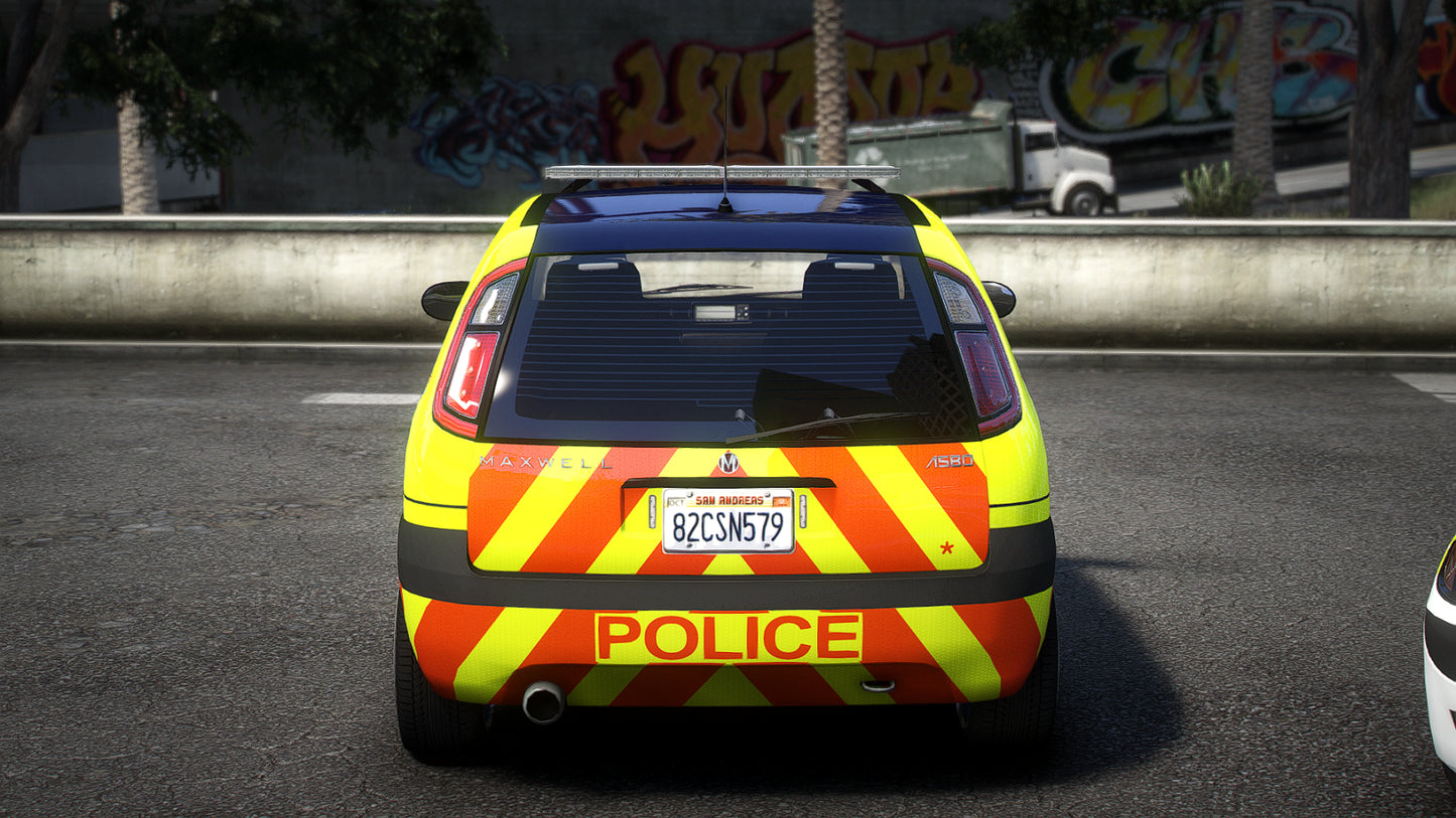 NON-ELS Maxwell Asbo Marked