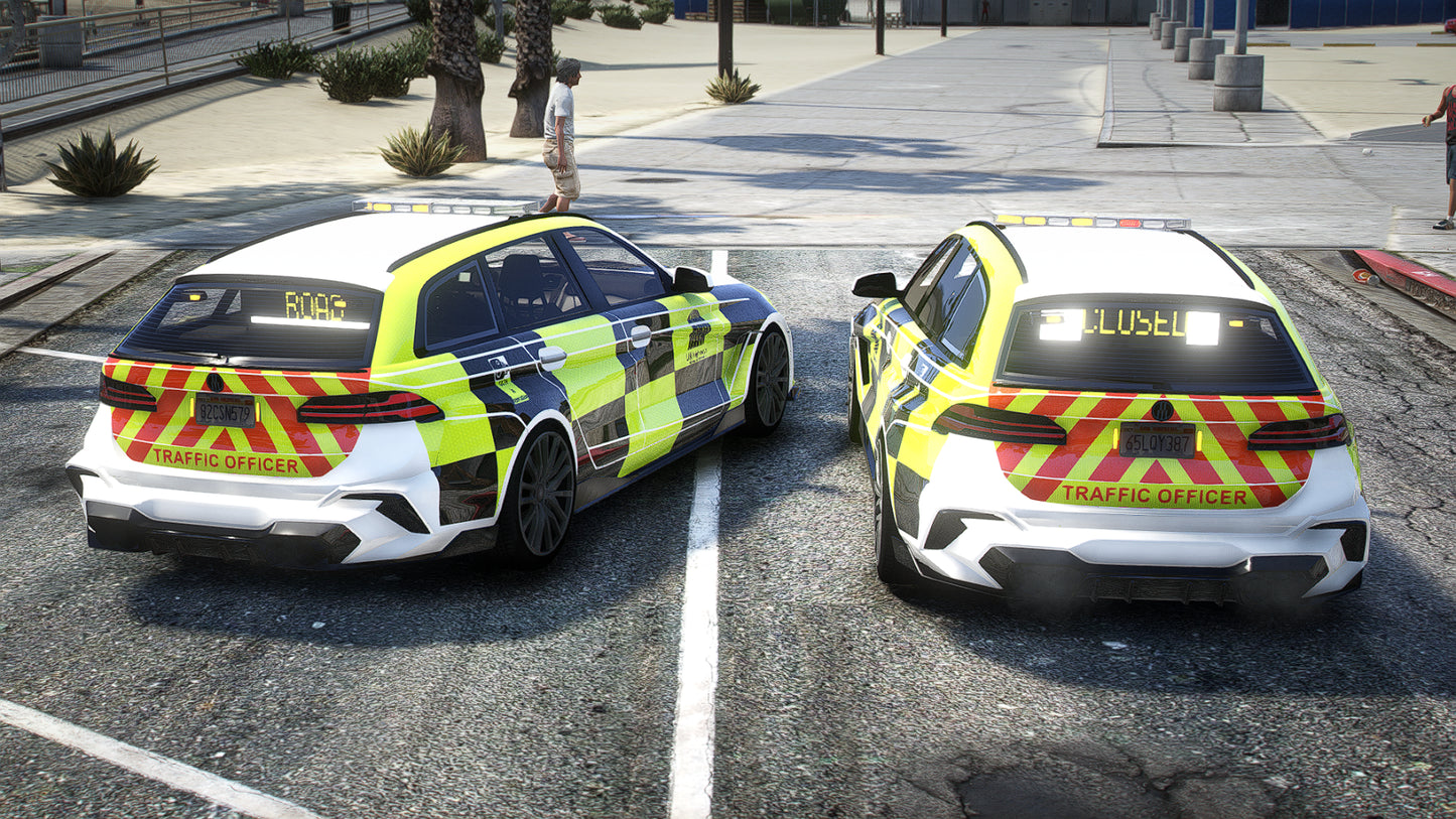 ELS Rhinehart Hycade Highway Officer