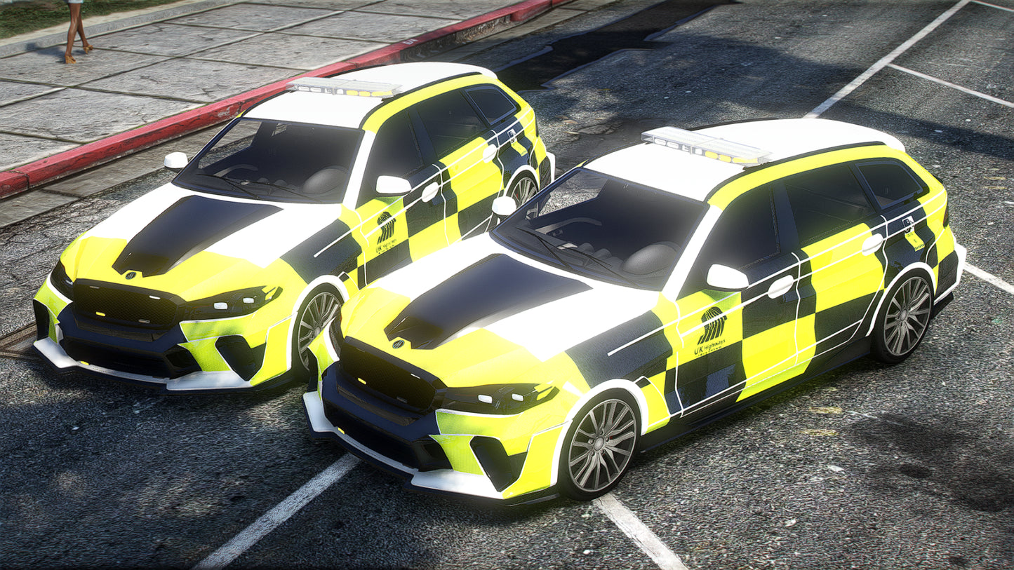 ELS Rhinehart Hycade Highway Officer