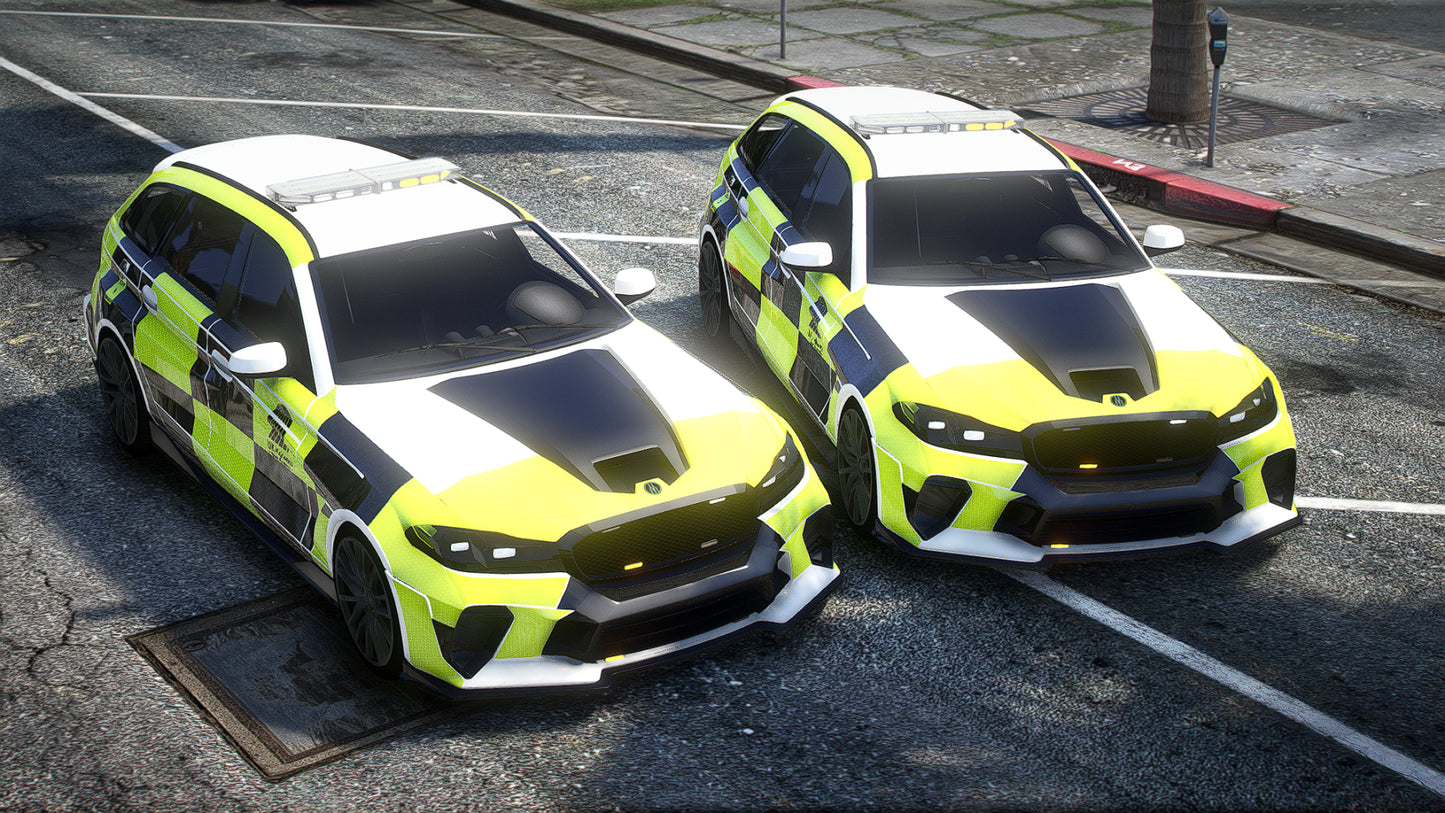 ELS Rhinehart Hycade Highway Officer