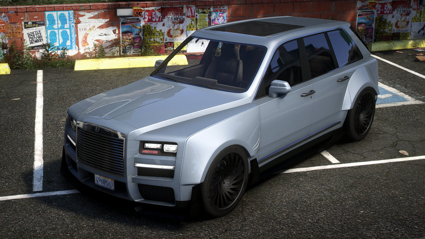 Enus Jubilee Widebody