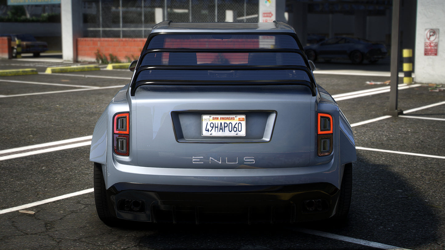 Enus Jubilee Widebody