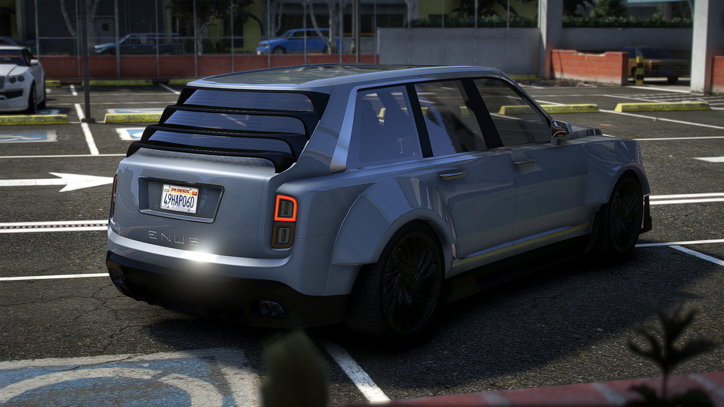 Enus Jubilee Widebody